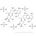 Sulfato de netilmicina CAS 56391-57-2